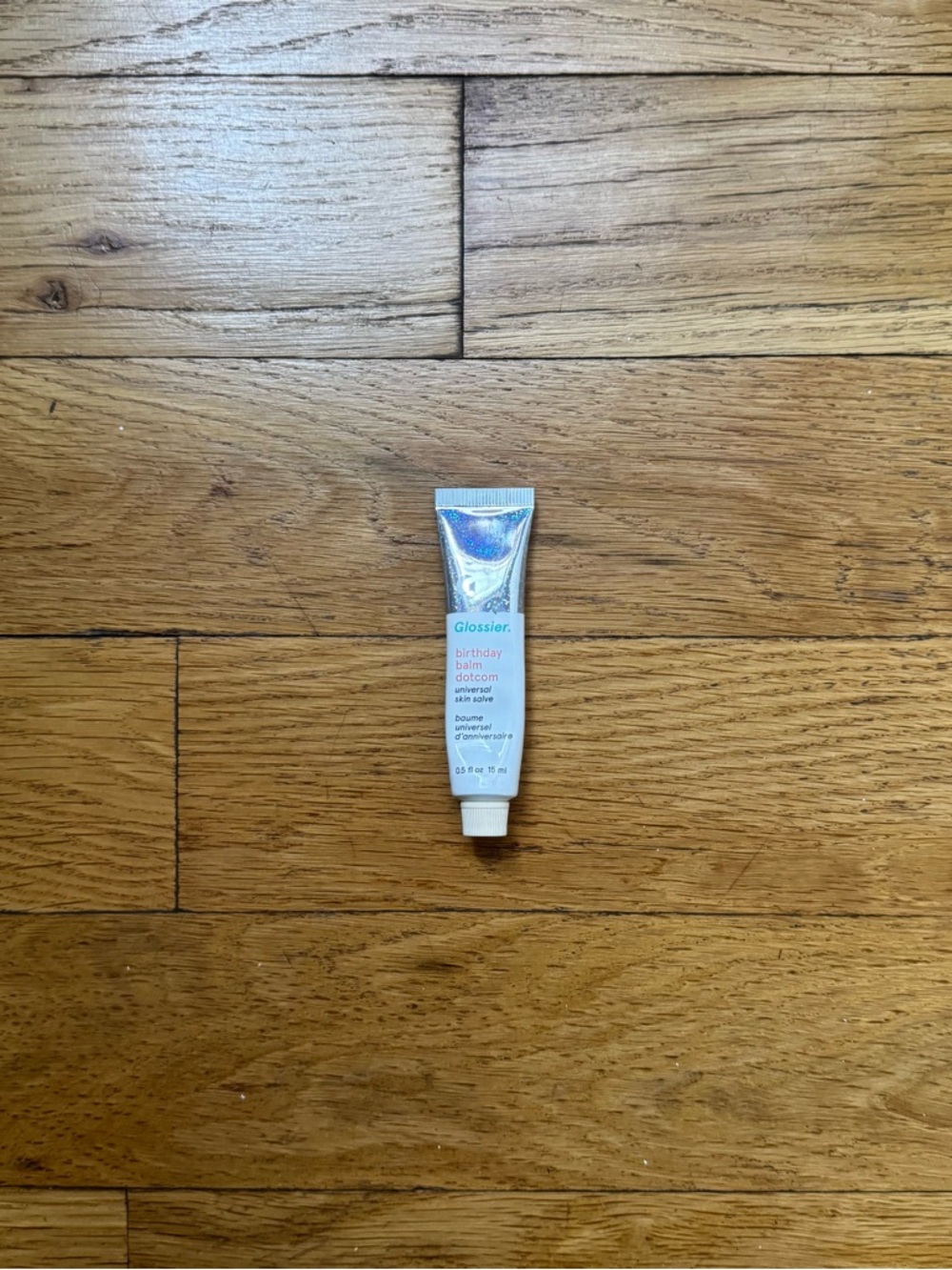 Glossier birthday balm dotcom universal skin salve